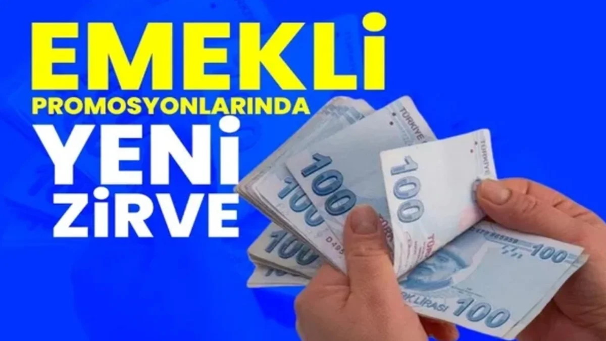 Emekliye Hem Promosyon Hem Kredi! Toplam 85 Bin TL Kılçıksız Ödeme Yapılacak! - Ekonomi Haberleri