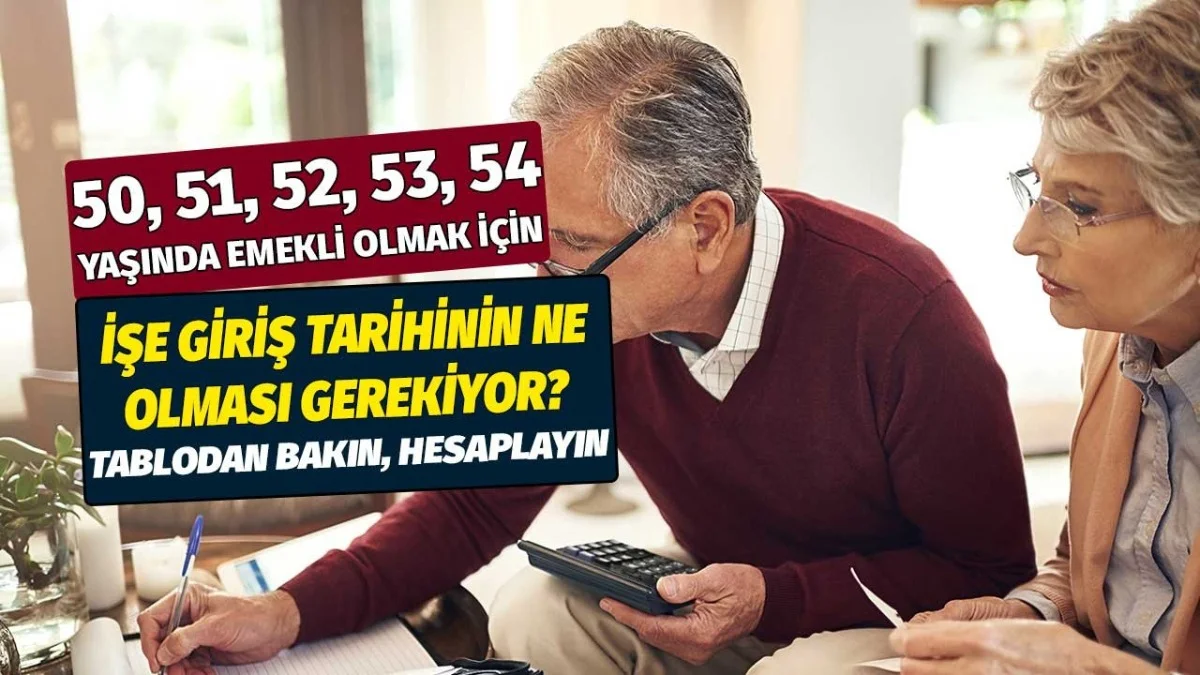 EYT Detayı Her Şeyi Değiştiriyor! 50 Yaşında Emekli Olmanın Yolu Açıldı