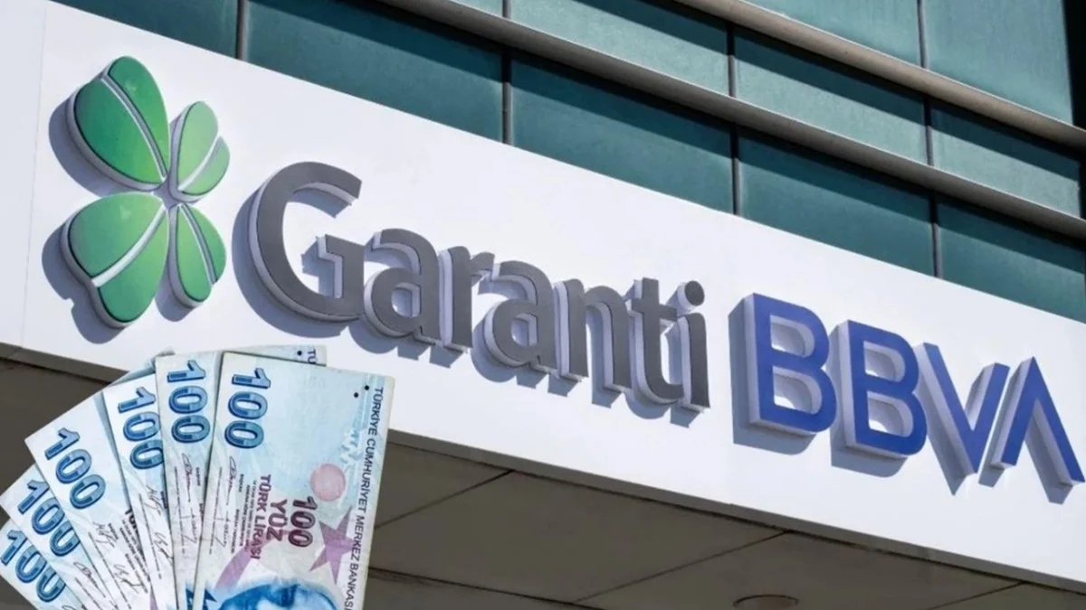 Nisan İlk Haftası Hesapta: Garanti BBVA Toplam 15 + 10 Bin TL Ödüyor